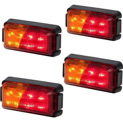 LKW-Anhänger-Rückleuchten, doppelseitig, universell, 8 LEDs (1/5)