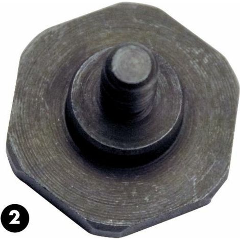 pz 5 innesto maschio per decespugliatori da mm 10x1,25 decespugliatore
