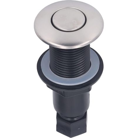 Interrupteur pneumatique, inox, pour broyeur de déchets (1/5)