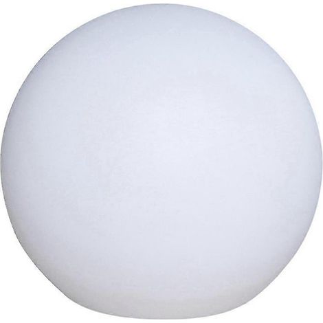 Veilleuse sphérique en forme de lune, étanche, LED, pour l'éclairage de jardin, d'aménagement paysager et de pelouse, 12 x 12 cm. (1/4)