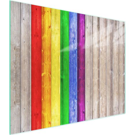 PLANCHE À DÉCOUPER EN VERRE 52x30 COULEUR (1/5)