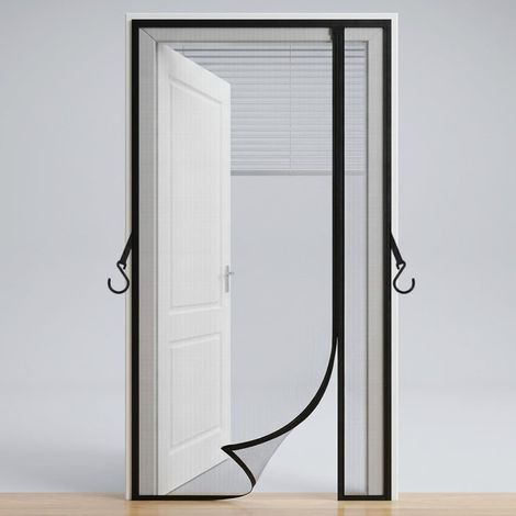 Moustiquaire Porte 50cm-400cm, Fenetres Magnétique (1/5)
