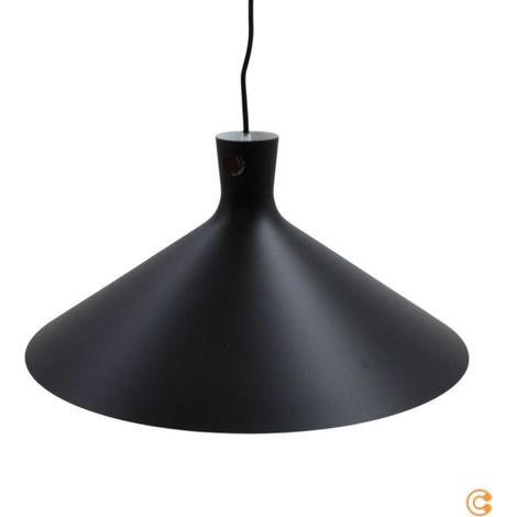 [GEBRAUCHT] B-Ware Nordlux Pendelleuchte Hängelampe Dorina Schwarz Metall Esszimmer E27 LED Ø 45 cm (1/2)