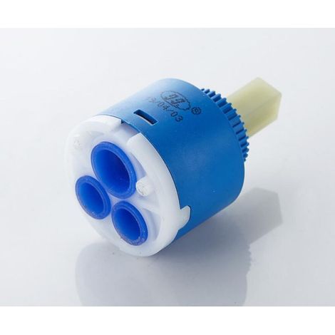 Cartouche de robinet en céramique pour mitigeur de remplacement de 40 mm (1/5)