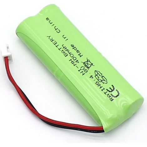 Batterie rechargeable Ni-MH BP12RT GPRHC043M016 400 mAh 4,8 V pour collier 175NCP 200NCP 200NCP 202NCP 202NCP 202NCP 410 600M 620NCP 1900NCP 1900NCP 1900NCP (1/4)