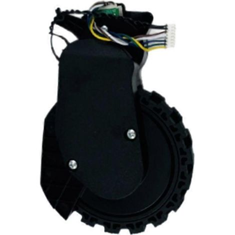 Roue droite pour Dreame MOVA P50 Ultra/Z50 Ultra/E40 Ultra aspirateur pièces de rechange motrice roue de déplacement (1/5)