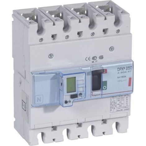 Interruttore elettronico con unità di misura DPX³250  potere di interruzione 36kA 400V - 4P - 160A - LEGRAND