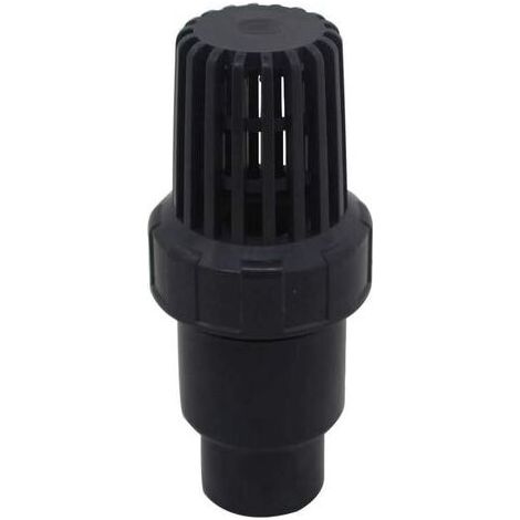 Fußventil – PVC-Rückschlagventil – Für Brunnen- oder Wasserpumpen – 40 mm Innendurchmesser – 1 Stück (1/5)