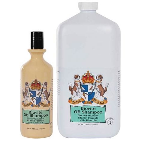 Shampoo Biovite Formula 1 Crown Royale 473 ml.