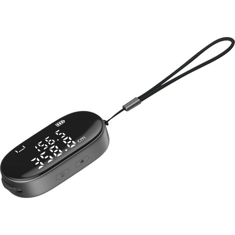 Ruban à mesurer numérique Flexible, commutation cm en pieds, outil de mesure électronique Rechargeable pour forme irrégulière (1/5)