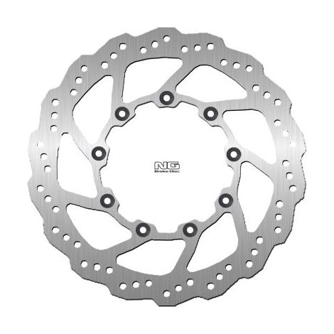 Disco de freno delantero ondulado Kawasaki KLE 500 1991-2003 300 mm x 5 mm