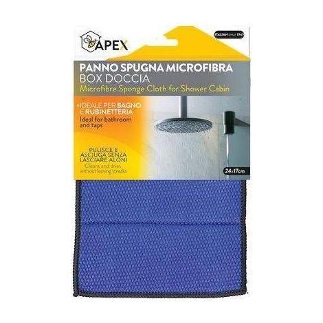 PANNO SPUGNA MICROFIBRA BOX DOCCIA APEX
