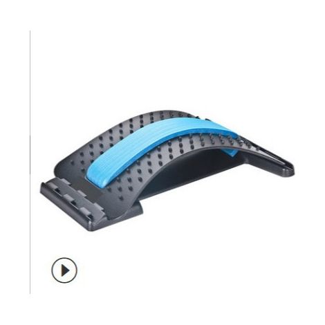 Filiyano – masseur dorsal pour lit – Appareil d'étirement du dos, masseur dorsal pour lit, chaise et voiture, multi (1/5)