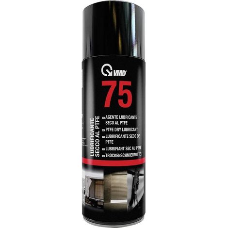 Bomboletta spray lubrificante a secco ptfe 400 ml teflon antiadesivo Vmd 75