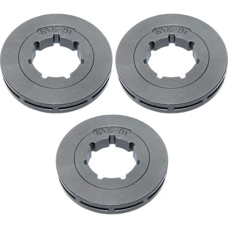 Kit de pignon de jante 3/8" 10 dents, pour Stihl MS660 066 MS640 064 084 088 MS880 070 080 090 et plus de tronçonneuses, (1/5)