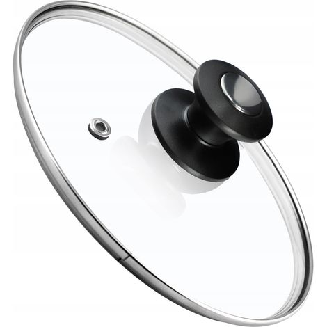KADAX Tapa de cristal de 24 cm para sartén (1/5)