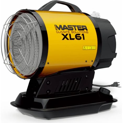 Master XL 61 Riscaldatore d'aria a gasolio a infrarossi 17 Kw 4011100 (1/2)
