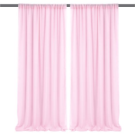 Décoration de mariage extérieur : rideau et toile de fond pour scène de fiançailles (1/5)