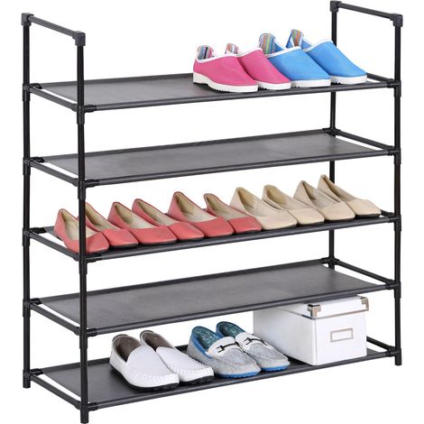 Etagère à chaussures WILLY Noir