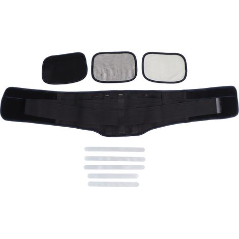 Ceinture de soutien lombaire taille XXL pour seniors, adaptée à toutes les saisons, pour les douleurs discales lombaires, les hernies discales et les problèmes de chaleur. (1/5)