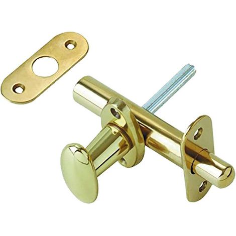 POMOLO OVALE CON CATENACCIO FRONTALE mm 80 - finitura lucida