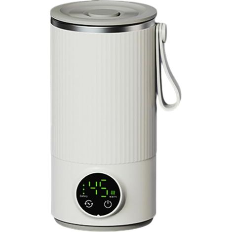 Mug isotherme rechargeable par USB avec 6 températures de chauffage USB