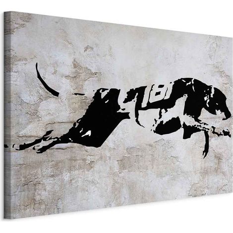 Gemälde - Greyhound-Rennen (1-teilig) breit (1/5)