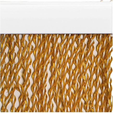 TENDA A CORDONCINO 'CAMELIA' cm 140 x 240 - beige/marrone