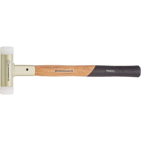 Marteau nylon Système anti choc de retour Manche Hickory 30 mm