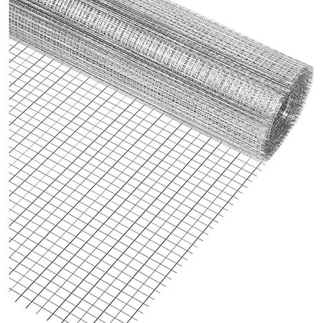 Rouleau de Grillage Métallique Galvanisé Grillage Métallique en Acier Inoxydable Acier Galvanisé