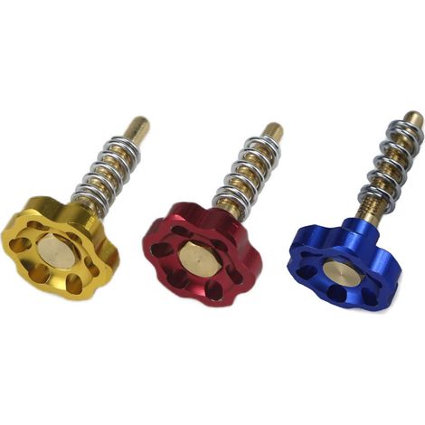 Vis de ralenti CNC pour carburateurs FCR / PWK / PE – Réglage de richesse pour moto et ATV – Accessoire tuning universel (1/2)