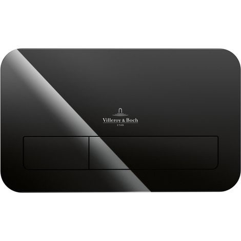 Villeroy & Boch ViConnect plaque de déclenchement pour WC, chasse (1/4)