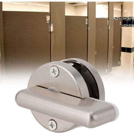 Loquet et boulon, MY-402 salle de bain WC indicateur de confidentialité serrure de porte à pêne dormant serrure vacante.. (1/4)