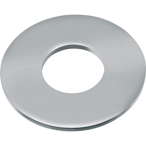 Rondelle plate large (L) inox - Qualite Inox: A4 - Diamètre: 8