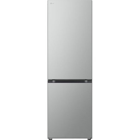LG GBV21L0EPY Frigorifero Combinato Total No Frost da 344L, Classe E, Design Argento Elegante (1/5)