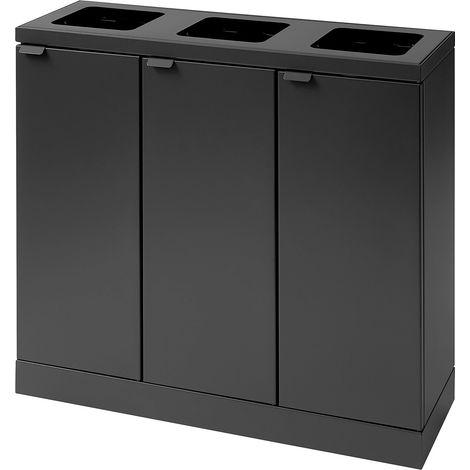 FRANKEL kaiserkraft, Collecteur de tri Bica Basic, capacité 3 x (1/5)