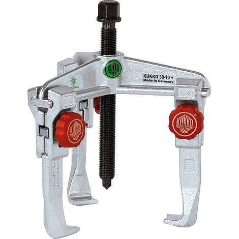 KUKKO 30-1+ - Extracteur de roulement universel à 3 pattes avec réglage rapide (90x100 mm) (1/2)