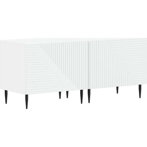 Mueble de TV Blanco Madera de ingeniería vidaXL (1/5)