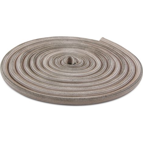 Joint de porte B pour poêles à cheminée Faro Plus de Justus - joint de cordon creux - pièce de rechange aux dimensions parfaitement adaptées