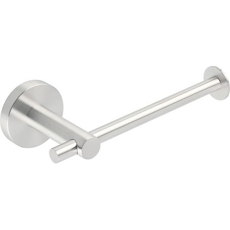 Porte Rouleau Papier Toilette, Papier Toilette Mural pour Salle de Bain/Cuisine, en Acier Inoxydable SUS 304, Antirouille et Pratique, Brossé (1/5)