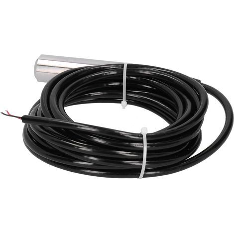 Wasserstandssensor 4–20 mA, Flüssigkeitsstandtransmitter 0–1 m, 12–32 V DC-Netzteil mit integriertem Kabel (1/5)