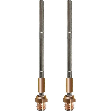 Tubes d'admission entièrement métalliques en alliage de titane pour pièces et accessoires d'imprimantes 3D, compatibles avec les imprimantes 3D Prusa MK4 XL (1/5)