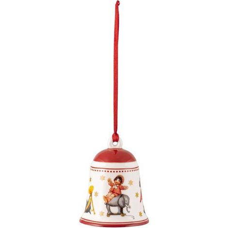 Mein Weihnachtsbaumcloche Spielzeug Rot 5,5 cm - Villeroy & Boch