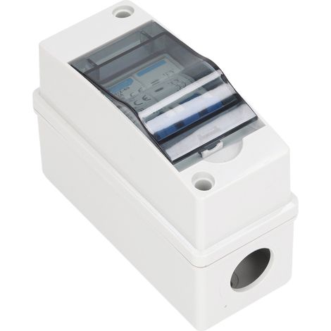 Boîtier de distribution étanche IP65 avec disjoncteur MCB PV et interrupteur sectionneur 1000 V CC (1/5)