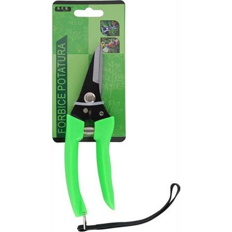 Trade Shop - BAUMSCHERE GARTENPFLANZEN RUTSCHFESTER GRIFF RÜCKHOLFEDER 17 CM - (1/2)
