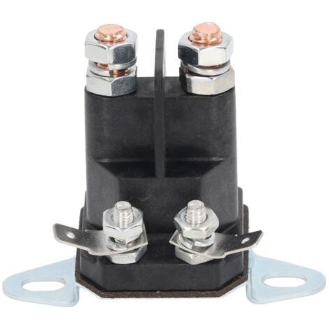 Relé solenoide de arranque de cobre impermeable de repuesto 117 1197 DC12V para cortadoras de césped Toro (1/5)
