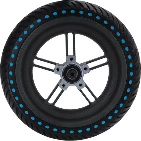Pneu arrière pour trottinette électrique Xiaomi M365 1S Lite, roue de rechange en caoutchouc alvéolé durable. (1/5)