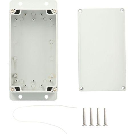 Boîtier Électronique - IP65 - 158 x 90 x 64 mm - Extérieur - 1 Pièce (1/5)