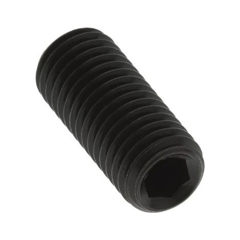 Vis sans tête à six pans creux et bout cuvette Prise femelle, 1/4/-28pouce x 3/16pouce, en Acier ( Prix pour Paquet de 100 )