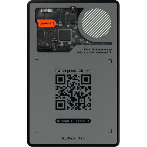 Rolling Square AirCard Pro BT Tracker Dual (1/5)